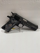 COLT O1911C CLASSIC 45ACP CUSTOM HAND ENGRAVED - 2 of 7