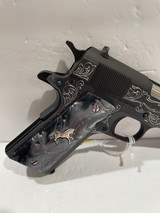 COLT O1911C CLASSIC 45ACP CUSTOM HAND ENGRAVED - 5 of 7