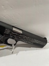 COLT O1911C CLASSIC 45ACP CUSTOM HAND ENGRAVED - 6 of 7