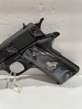COLT O1911C CLASSIC 45ACP CUSTOM HAND ENGRAVED - 4 of 7