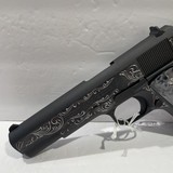 COLT O1911C CLASSIC SERIES 38 SUPER CUSTOM HAND ENGRAVED - 3 of 7