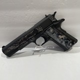 COLT O1911C CLASSIC SERIES 38 SUPER CUSTOM HAND ENGRAVED