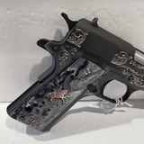 COLT O1911C CLASSIC SERIES 38 SUPER CUSTOM HAND ENGRAVED - 5 of 7