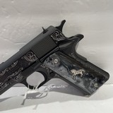 COLT O1911C CLASSIC SERIES 38 SUPER CUSTOM HAND ENGRAVED - 4 of 7