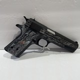 COLT O1911C CLASSIC SERIES 38 SUPER CUSTOM HAND ENGRAVED - 2 of 7