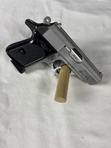 WALTHER STAINLESS STEEL PPK 380 NEW IN BOX - 2 of 5