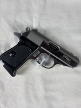 WALTHER STAINLESS STEEL PPK 380 NEW IN BOX - 3 of 5