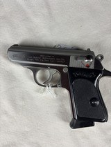 WALTHER STAINLESS STEEL PPK 380 NEW IN BOX - 4 of 5