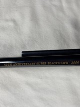 RUGER SUPER BLACKHAWK 50TH ANNIVERSARY NEW IN BOX - Image 8 of 9