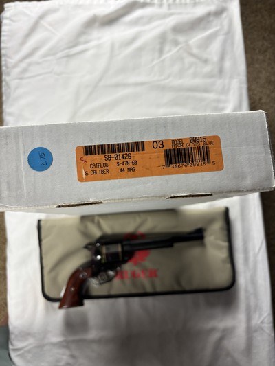 RUGER SUPER BLACKHAWK 50TH ANNIVERSARY NEW IN BOX - Image 9 of 9