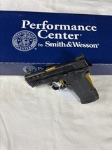 SMITH & WESSON M&P SHIELD EZ PERFORMANCE CENTER 9MM NEW IN BOX - 5 of 6