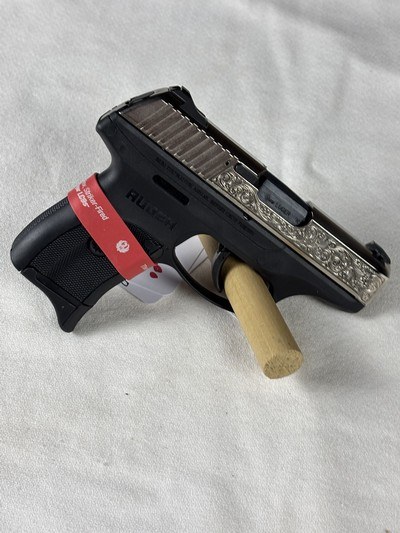 RUGER LC9S-EN ENGRAVED 9MM TALO - NEW IN BOX - Image 2 of 6