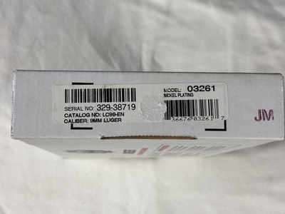 RUGER LC9S-EN ENGRAVED 9MM TALO - NEW IN BOX - Image 6 of 6