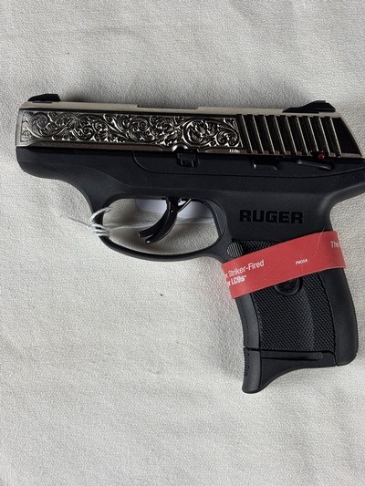 RUGER LC9S-EN ENGRAVED 9MM TALO - NEW IN BOX - Image 4 of 6