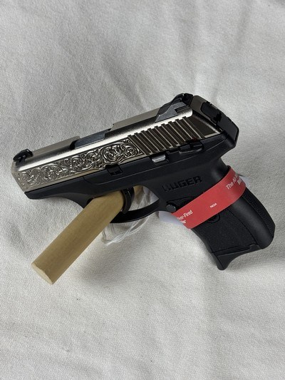 RUGER LC9S-EN ENGRAVED 9MM TALO - NEW IN BOX - Image 1 of 6