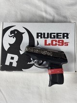 RUGER LC9S-EN ENGRAVED 9MM TALO - NEW IN BOX - Image 5 of 6