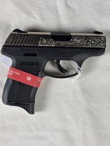 RUGER LC9S-EN ENGRAVED 9MM TALO - NEW IN BOX - Image 3 of 6