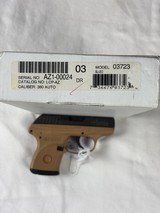 RUGER LCP-AZ 380 COMMEMORATIVE 100 YEAR ARIZONA - NEW IN BOX - 6 of 6