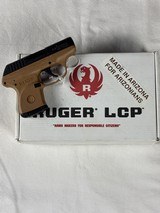 RUGER LCP-AZ 380 COMMEMORATIVE 100 YEAR ARIZONA - NEW IN BOX - 5 of 6