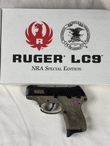RUGER LC9 - NRA COMMEMORATIVE SPECIAL EDITION - NEW IN BOX - 5 of 6