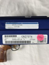 SMITH & WESSON MODEL 29 LEW HORTON SPECIAL EDITION 1 OF 200 - NEW IN BOX - 6 of 6