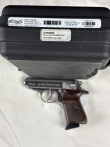 WALTHER PPK/S FIRST EDITION STAINLESS 380 - NEW IN BOX - Image 6 of 6