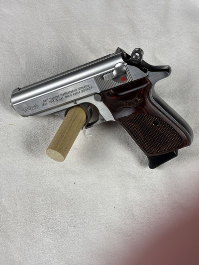 WALTHER PPK/S FIRST EDITION STAINLESS 380 - NEW IN BOX - Image 1 of 6