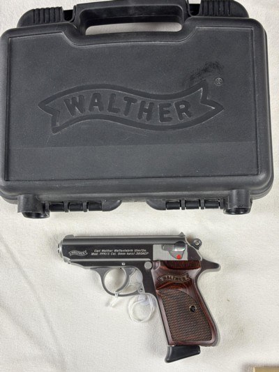 WALTHER PPK/S FIRST EDITION STAINLESS 380 - NEW IN BOX - Image 5 of 6