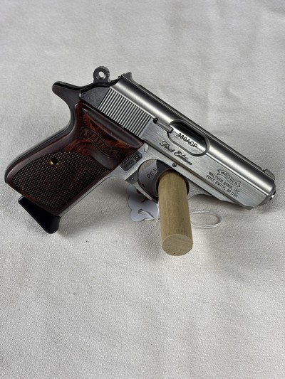 WALTHER PPK/S FIRST EDITION STAINLESS 380 - NEW IN BOX - Image 2 of 6