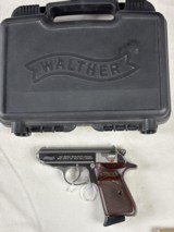 WALTHER PPK/S FIRST EDITION STAINLESS 380 - NEW IN BOX - Image 5 of 6