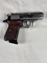 WALTHER PPK/S FIRST EDITION STAINLESS 380 - NEW IN BOX - Image 3 of 6