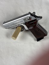 WALTHER PPK/S FIRST EDITION STAINLESS 380 - NEW IN BOX - Image 1 of 6