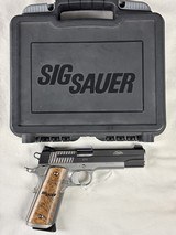 SIG SAUER 1911-45-STX CUSTOM SHOP - NEW IN BOX - Image 5 of 6