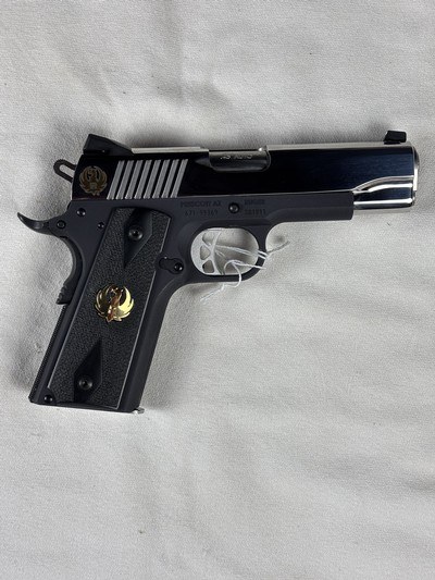 RUGER SR1911CMD-ANM 1 OF 100 TALO 45 COMMANDER W/KNIFE - Image 3 of 8