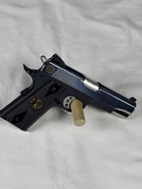 RUGER SR1911CMD-ANM 1 OF 100 TALO 45 COMMANDER W/KNIFE - Image 1 of 8