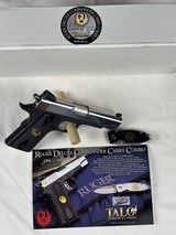 RUGER SR1911CMD-ANM 1 OF 100 TALO 45 COMMANDER W/KNIFE - Image 5 of 8