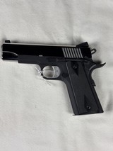 RUGER SR1911CMD-ANM 1 OF 100 TALO 45 COMMANDER W/KNIFE - Image 4 of 8