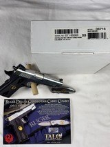 RUGER SR1911CMD-ANM 1 OF 100 TALO 45 COMMANDER W/KNIFE - Image 7 of 8