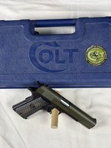 COLT TALO SPECIAL EDITION OD GREEN ONE OF 400 - NEW IN BOX - 3 of 6