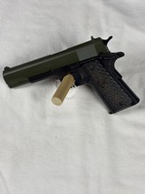 COLT TALO SPECIAL EDITION OD GREEN ONE OF 400 - NEW IN BOX - 1 of 6