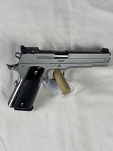 SIG SAUER 1911-45 STAINLESS TARGET - NEW IN BOX - Image 1 of 6