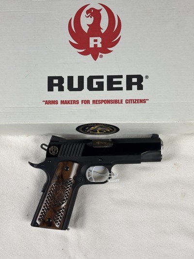 RUGER SR1911CMD TALO ONE OF 500 NAVY SEAL FOUNDATION - NEW IN BOX - Image 7 of 8