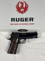 RUGER SR1911CMD TALO ONE OF 500 NAVY SEAL FOUNDATION - NEW IN BOX - Image 7 of 8