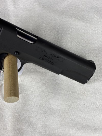 AUTO ORDNANCE 1911-A1 - 45 WWII 100 YEAR ANNIVERSARY - NEW IN BOX - Image 3 of 7