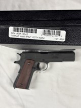 AUTO ORDNANCE 1911-A1 - 45 WWII 100 YEAR ANNIVERSARY - NEW IN BOX - Image 7 of 7
