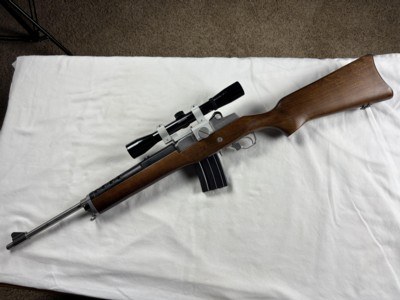 RUGER MINI-14 STAINLESS STEEL - Image 10 of 10