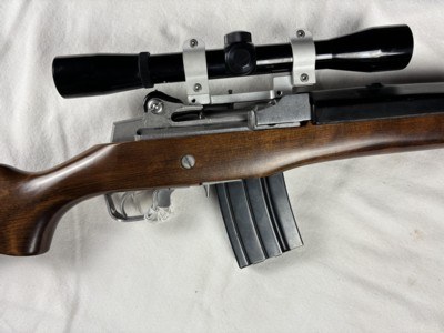 RUGER MINI-14 STAINLESS STEEL - Image 5 of 10