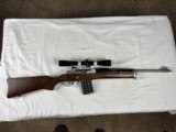 RUGER MINI-14 STAINLESS STEEL - Image 1 of 10