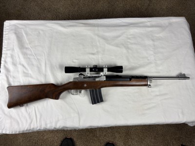 RUGER MINI-14 STAINLESS STEEL - Image 4 of 10