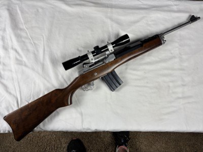 RUGER MINI-14 STAINLESS STEEL - Image 2 of 10
